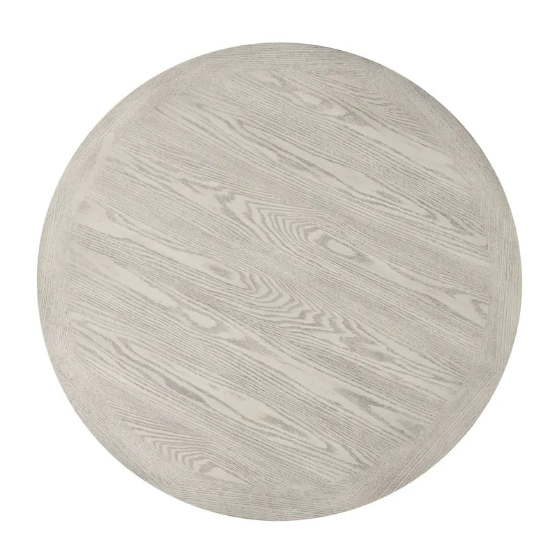 Table à manger ronde Gates Roundhill Furniture, gris