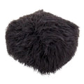 Pouf en fausse fourrure Snug Haven