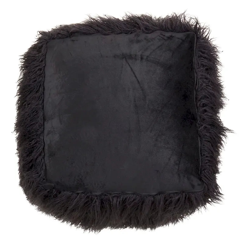Pouf en fausse fourrure Snug Haven
