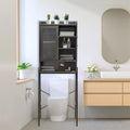 Meuble de rangement au-dessus des toilettes - 11,6P x 24,6L x 67H