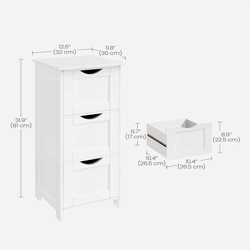 Meuble bas de salle de bain