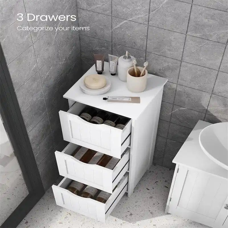 Meuble bas de salle de bain