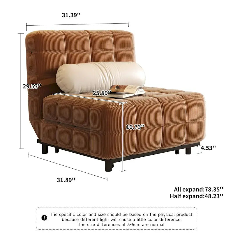 Fauteuil-lit convertible JASIWAY
