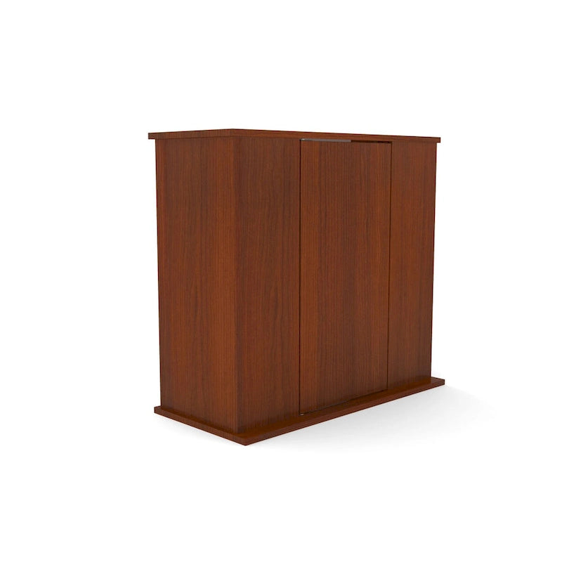 Meuble de support pour aquarium Aquatic Fundamentals 29/37 gallons Serene Cherry avec rangement