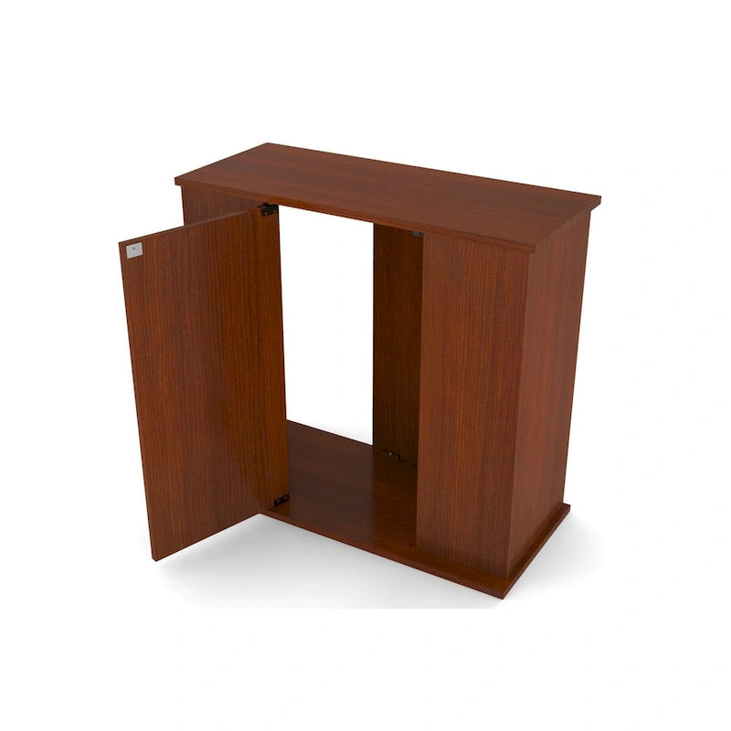 Meuble de support pour aquarium Aquatic Fundamentals 29/37 gallons Serene Cherry avec rangement