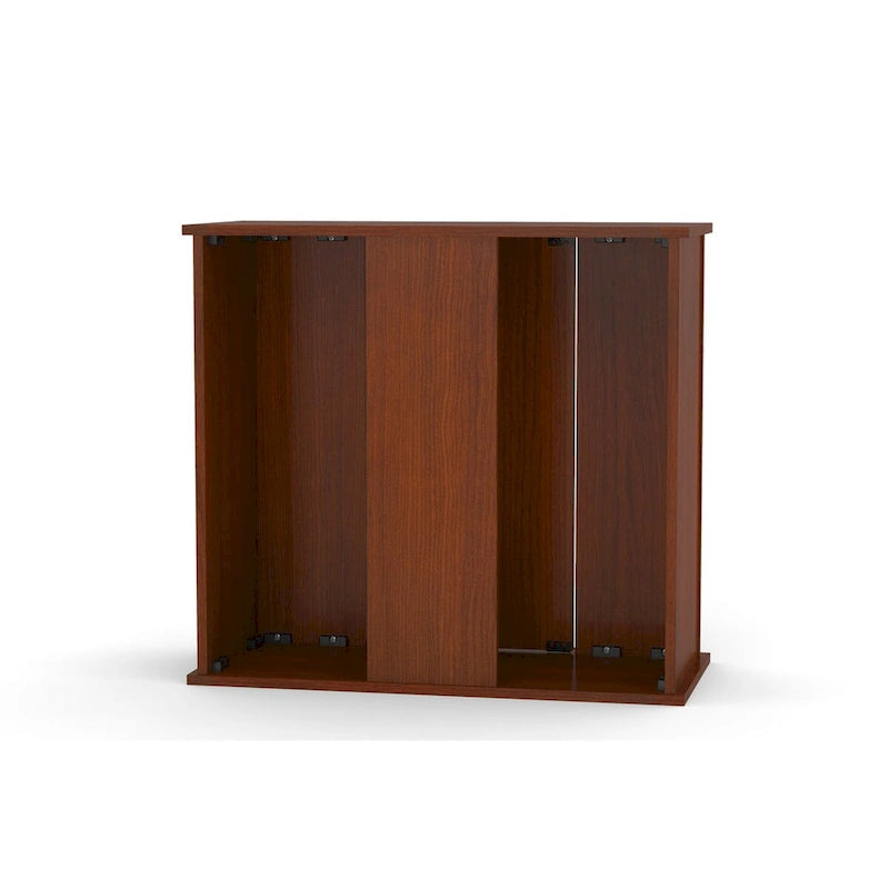 Meuble de support pour aquarium Aquatic Fundamentals 29/37 gallons Serene Cherry avec rangement