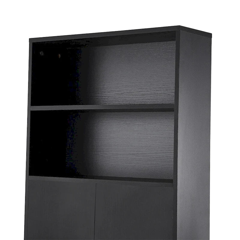 Meuble de rangement pour toilettes, armoire de rangement de style ferme au-dessus des toilettes