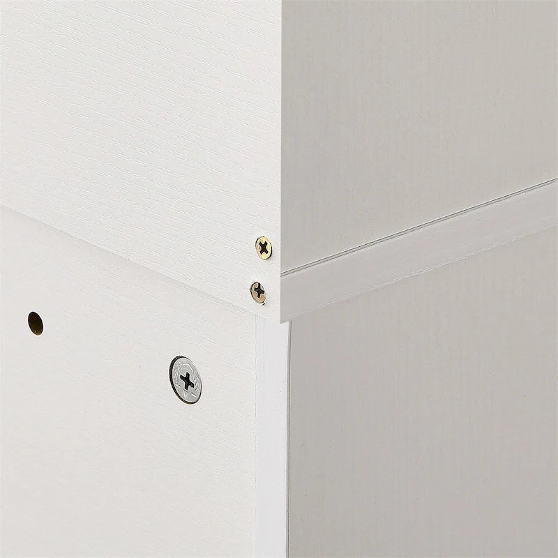 Meuble de rangement pour toilettes, armoire de rangement de style ferme au-dessus des toilettes