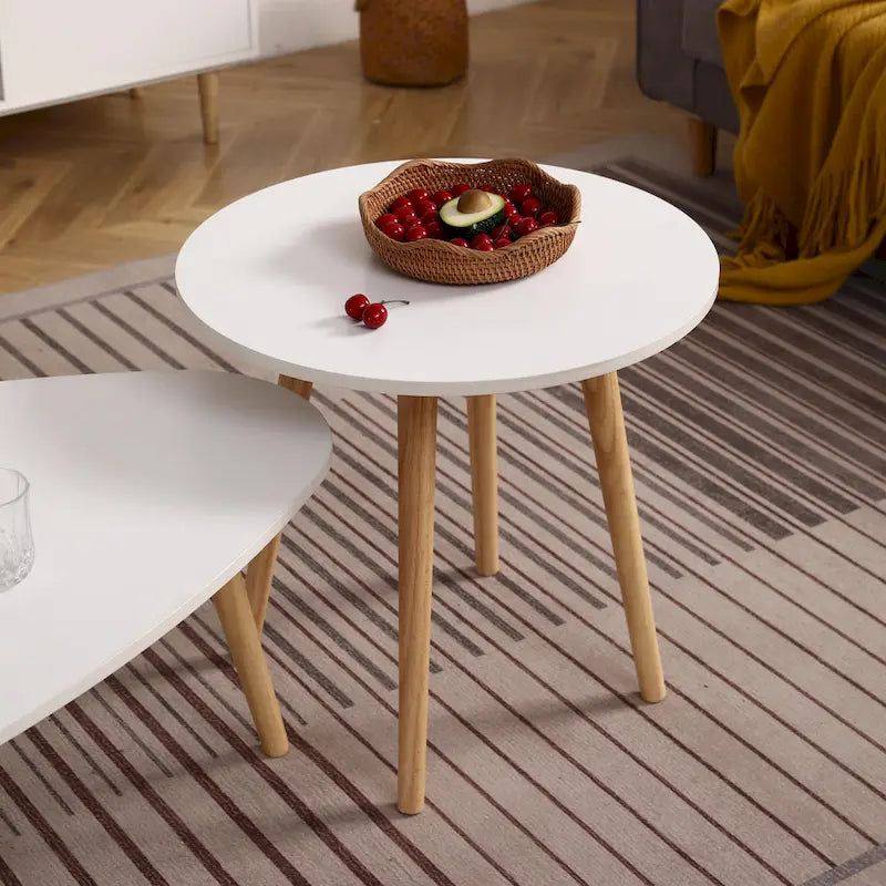 Table basse ronde