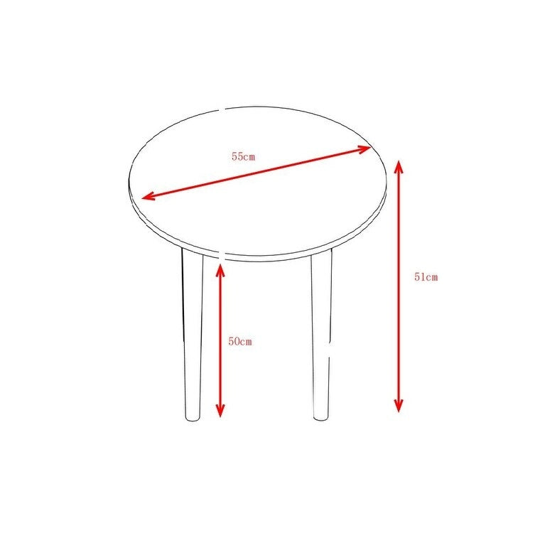 Table basse ronde