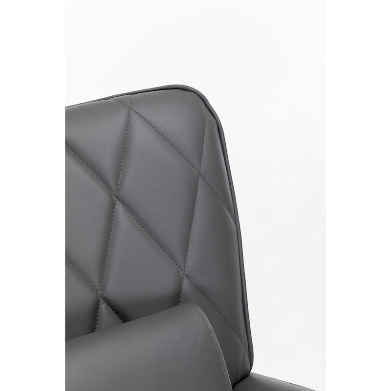 Fauteuil à bascule, Fauteuil planeur, Fauteuil à bascule d'appoint avec coussin lombaire et pouf pour Chambre de bébé/Salon/Chambre à coucher