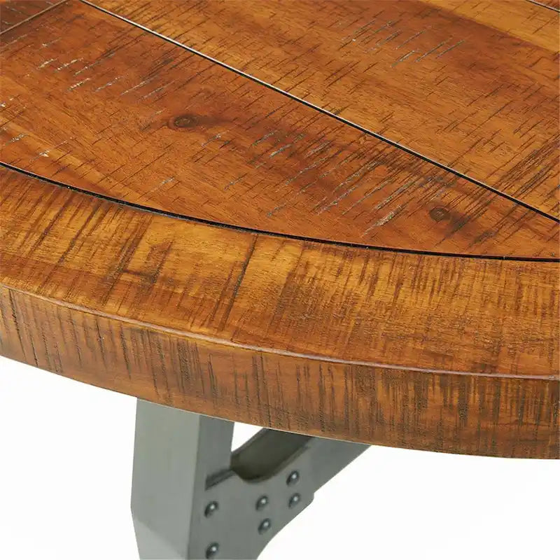 Table de repas/réunion ronde 1 pièce