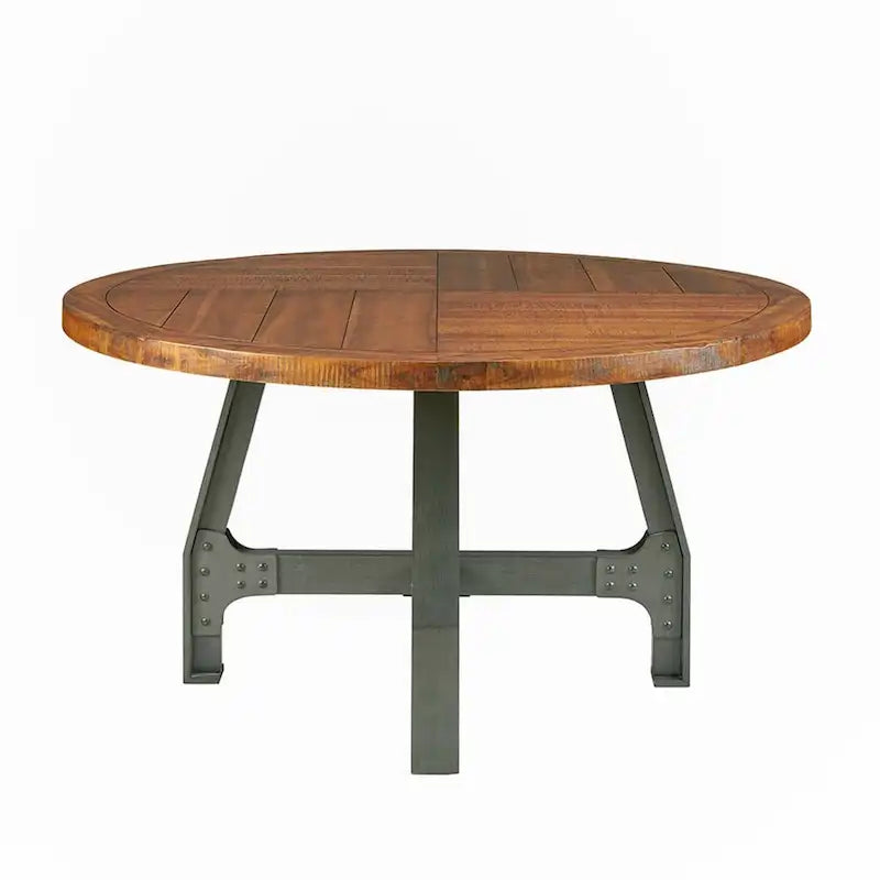 Table de repas/réunion ronde 1 pièce