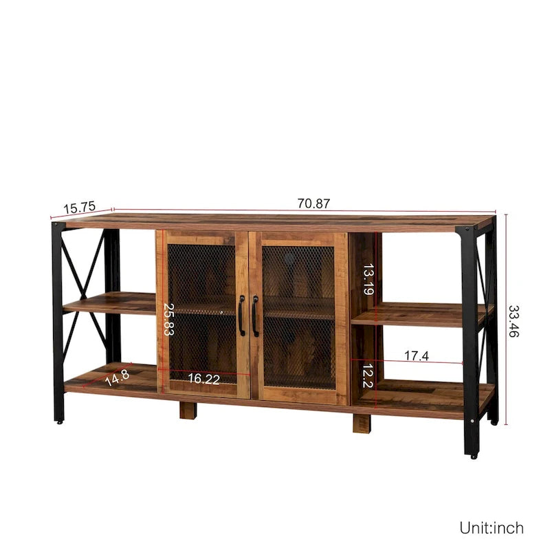 Meuble TV pour chambre à coucher