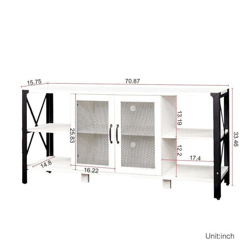 Meuble TV pour chambre à coucher