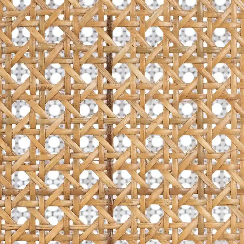 Table à manger en rotin Mozell SAFAVIEH - 47,3 L x 47,3 P x 28,8 H - 47Wx47Px29H