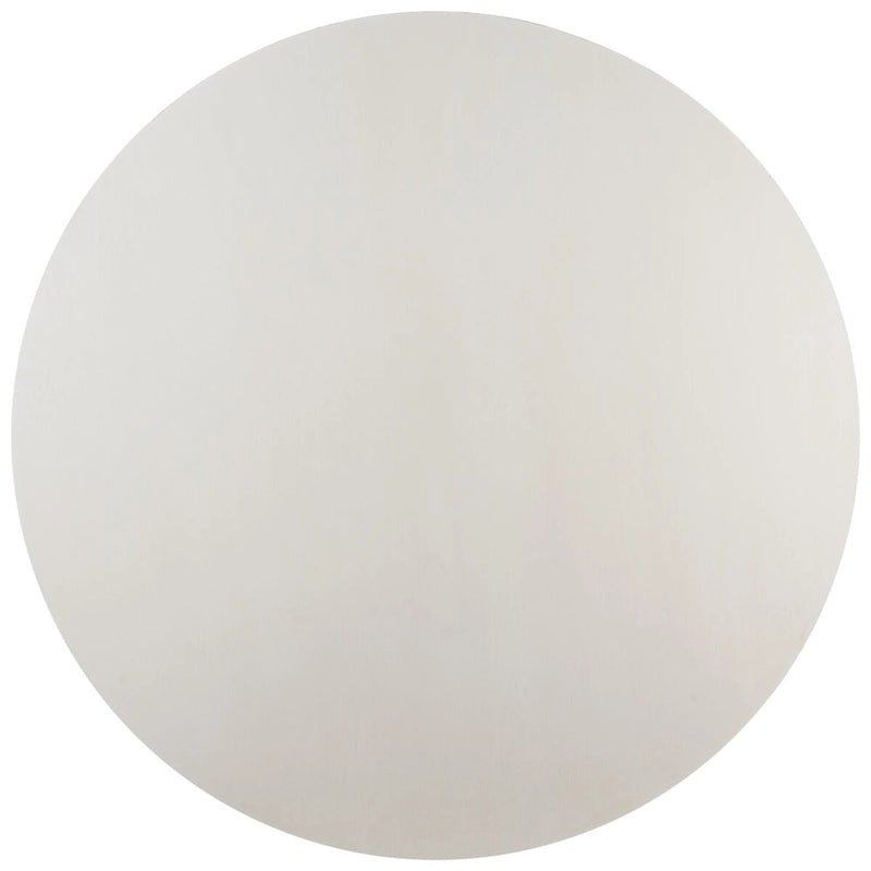 Table à manger en rotin Mozell SAFAVIEH - 47,3 L x 47,3 P x 28,8 H - 47Wx47Px29H