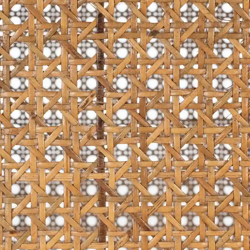 Table à manger en rotin Mozell SAFAVIEH - 47,3 L x 47,3 P x 28,8 H - 47Wx47Px29H