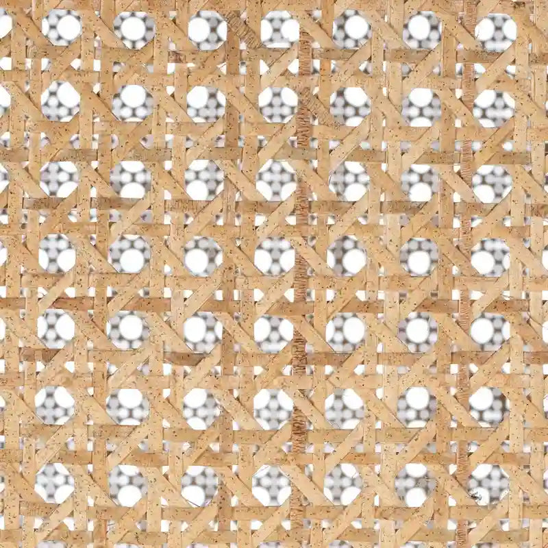 Table à manger en rotin Mozell SAFAVIEH - 47,3 L x 47,3 P x 28,8 H - 47Wx47Px29H