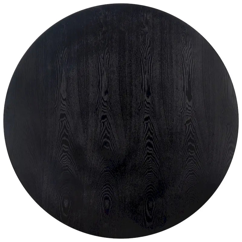 Table à manger en rotin Mozell SAFAVIEH - 47,3 L x 47,3 P x 28,8 H - 47Wx47Px29H