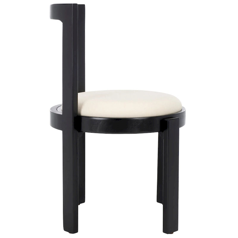 Chaise de salle à manger ronde SAFAVIEH Home Estes 19 pouces [LOT de 2] - 20Lx21Px33H