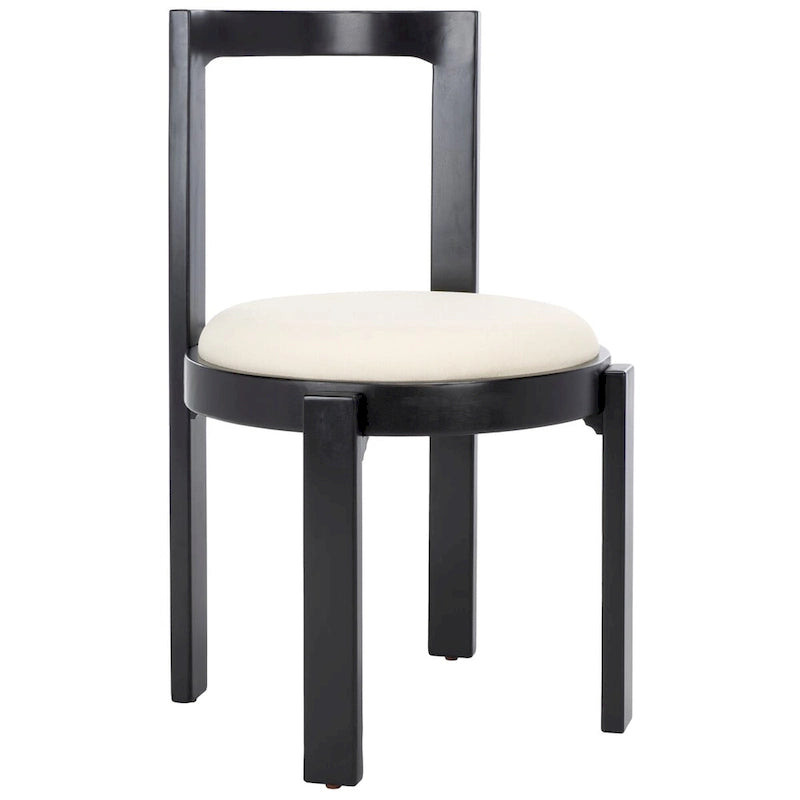 Chaise de salle à manger ronde SAFAVIEH Home Estes 19 pouces [LOT de 2] - 20Lx21Px33H