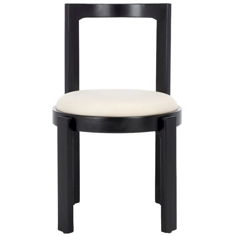 Chaise de salle à manger ronde SAFAVIEH Home Estes 19 pouces [LOT de 2] - 20Lx21Px33H