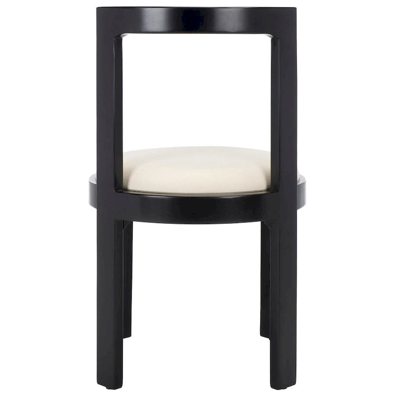 Chaise de salle à manger ronde SAFAVIEH Home Estes 19 pouces [LOT de 2] - 20Lx21Px33H