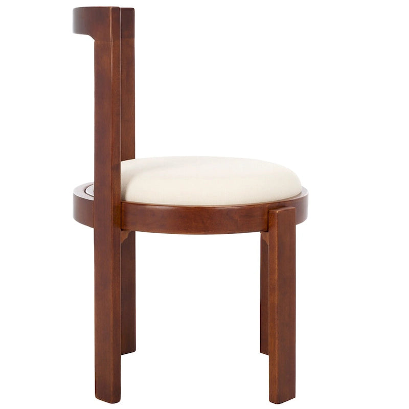 Chaise de salle à manger ronde SAFAVIEH Home Estes 19 pouces [LOT de 2] - 20Lx21Px33H