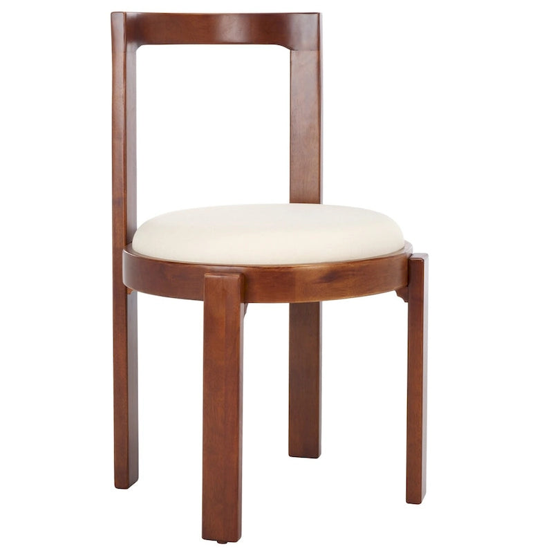 Chaise de salle à manger ronde SAFAVIEH Home Estes 19 pouces [LOT de 2] - 20Lx21Px33H