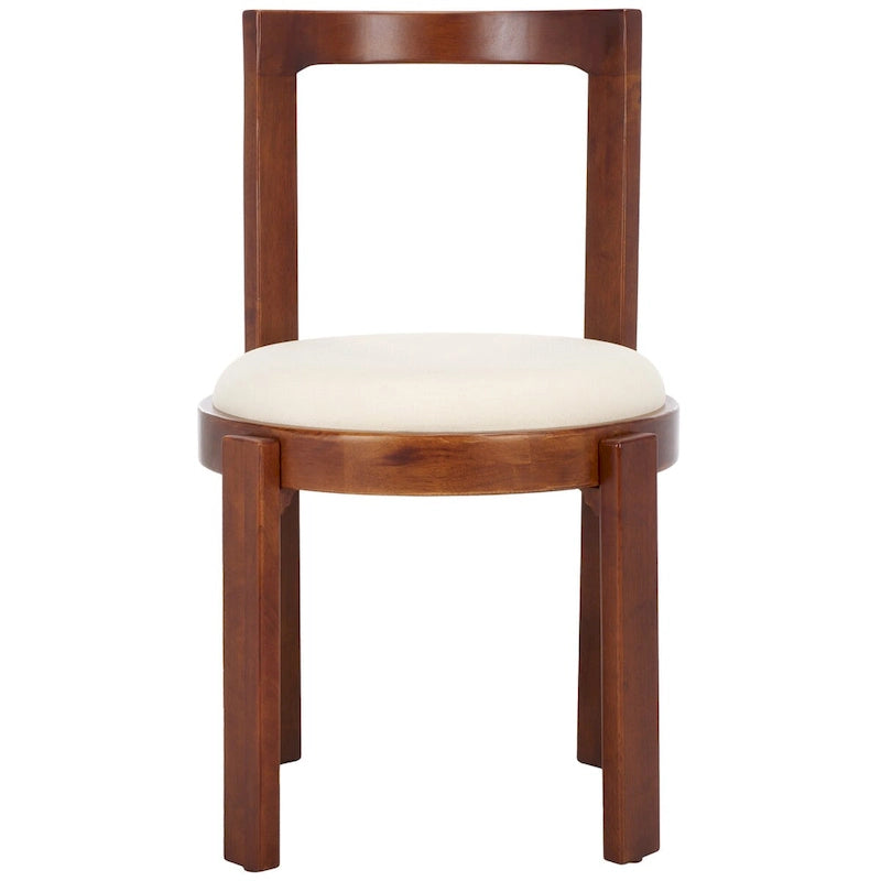 Chaise de salle à manger ronde SAFAVIEH Home Estes 19 pouces [LOT de 2] - 20Lx21Px33H