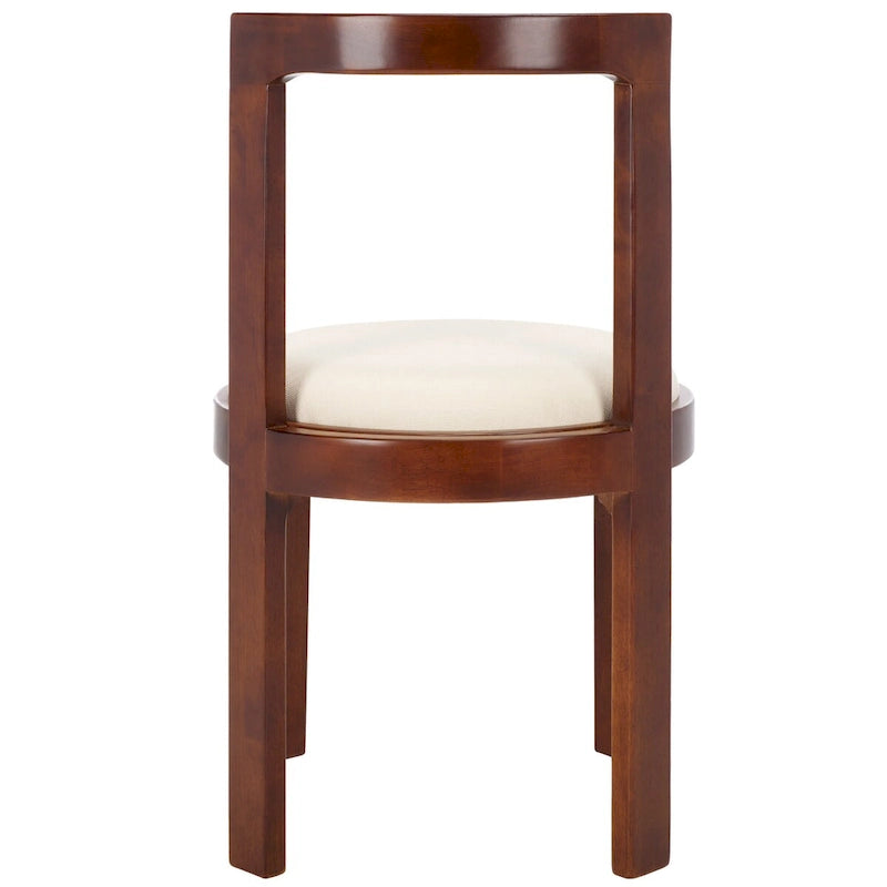 Chaise de salle à manger ronde SAFAVIEH Home Estes 19 pouces [LOT de 2] - 20Lx21Px33H