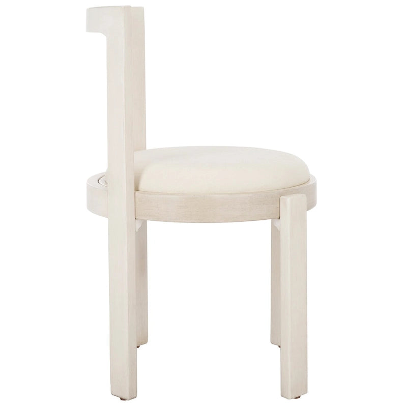 Chaise de salle à manger ronde SAFAVIEH Home Estes 19 pouces [LOT de 2] - 20Lx21Px33H