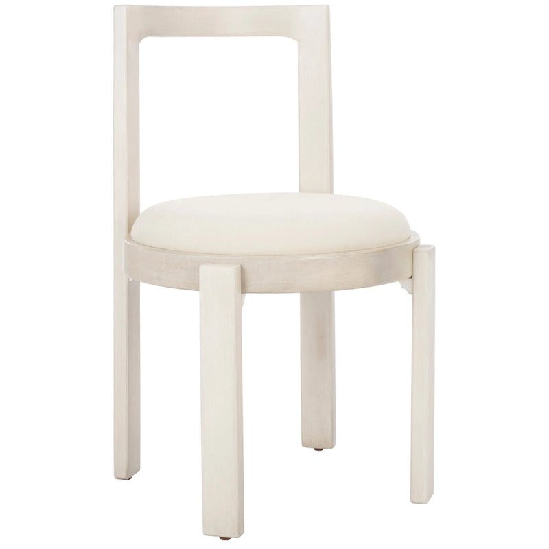 Chaise de salle à manger ronde SAFAVIEH Home Estes 19 pouces [LOT de 2] - 20Lx21Px33H