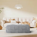 Grand banc de rangement moderne en tissu respirant 3D