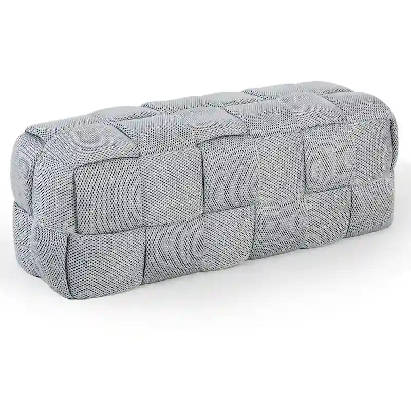 Grand banc de rangement moderne en tissu respirant 3D