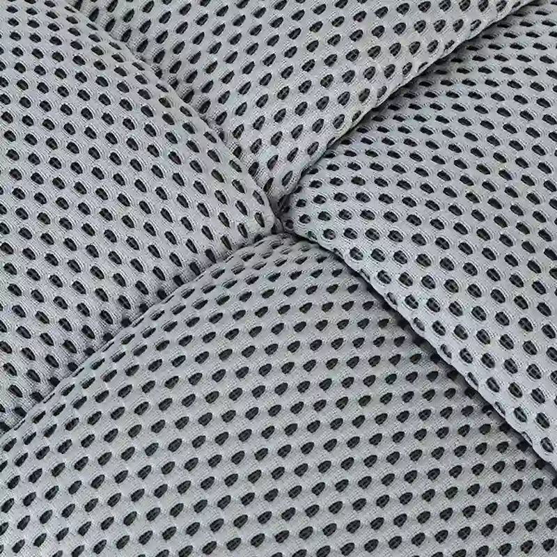Grand banc de rangement moderne en tissu respirant 3D