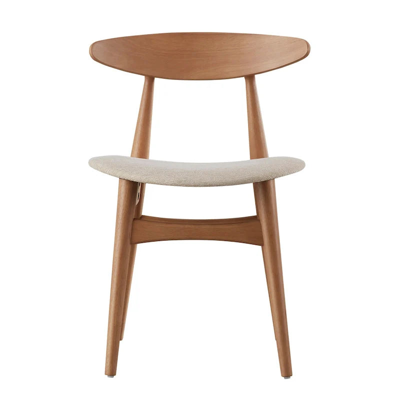 Ensemble de salle à manger conique en chêne danois norvégien par iNSPIRE Q Modern