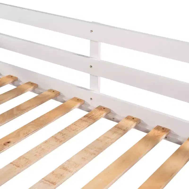 Lits superposés en L pour 4 enfants, lits superposés quadruples avec toboggan, lits superposés en bois doubles et jumeaux pour chambre à coucher ou dortoir