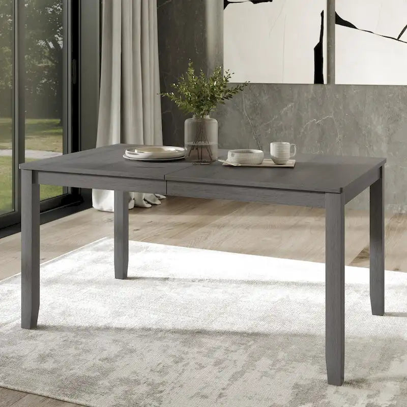 Ensemble de salle à manger classique 7 pièces en bois CraftPorch